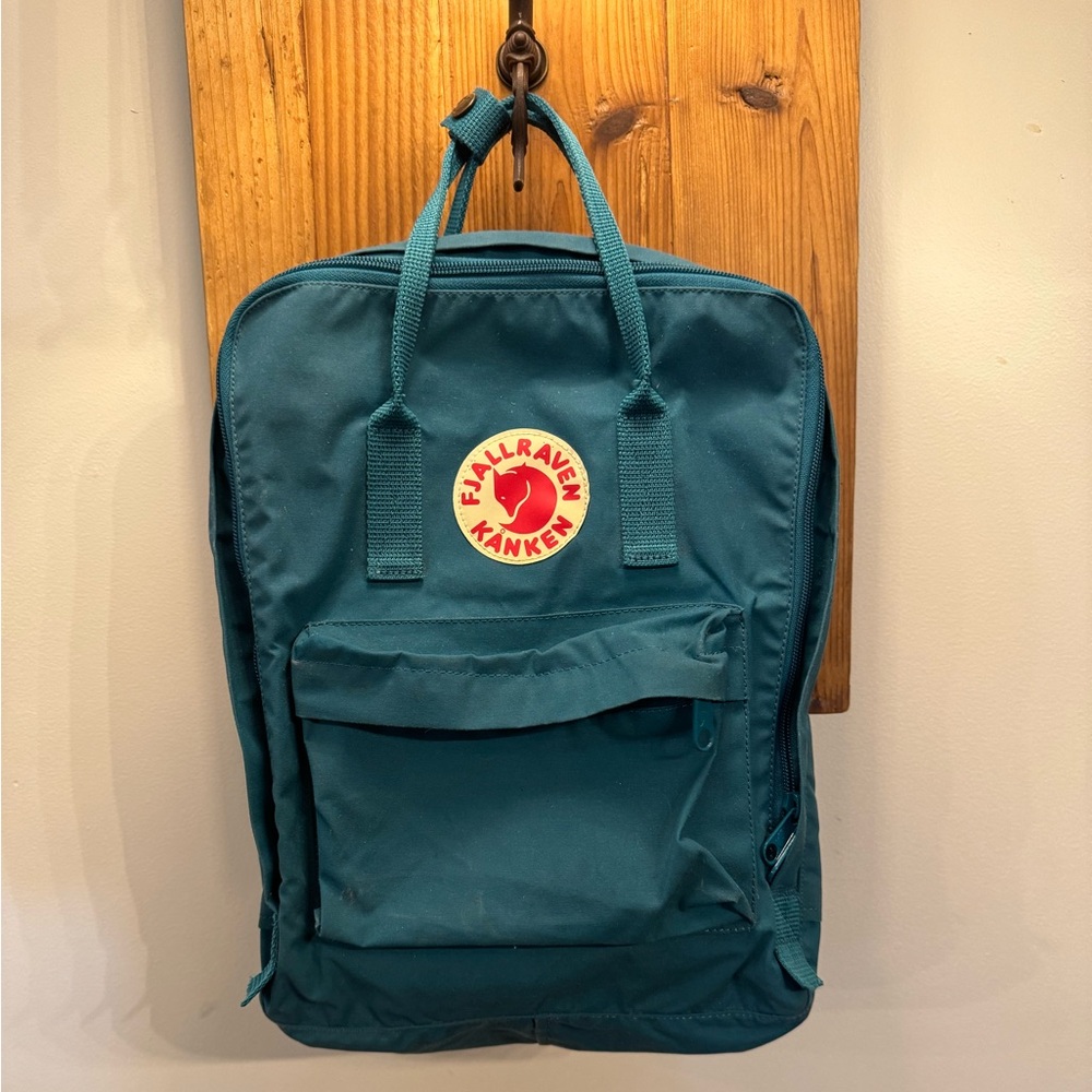 Fjallraven Kanken Classic Backpack Teal